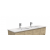 Bianco Marble Double Bowl +$979.00